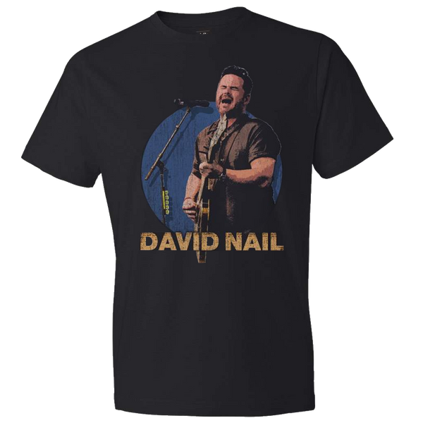 David Nail Black Photo Tee