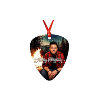 Christmas Guitar Pick Ornament